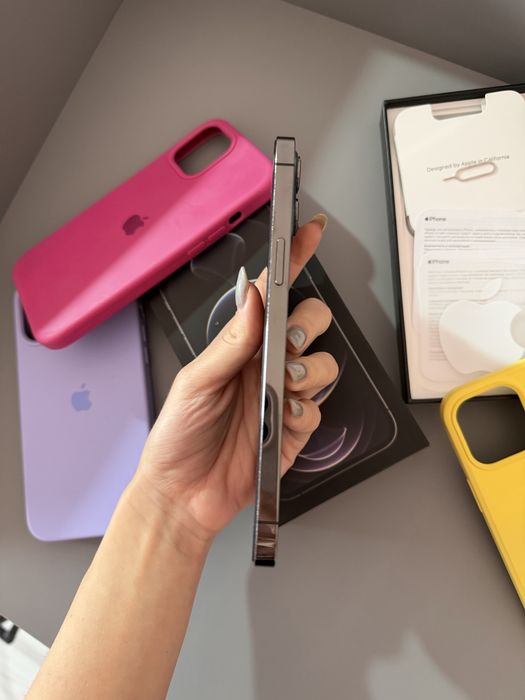 Iphone 12 Pro Max 128 GB Graphite