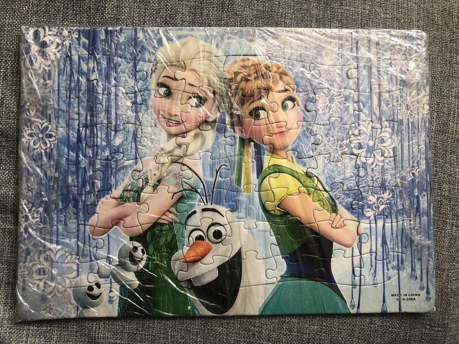 Пазлы «Холодное сердце»