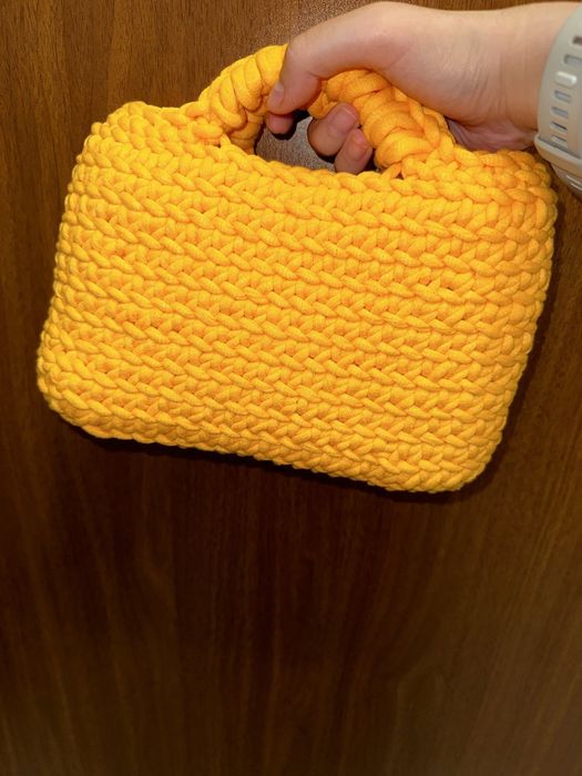 Ръчно плетена чанта