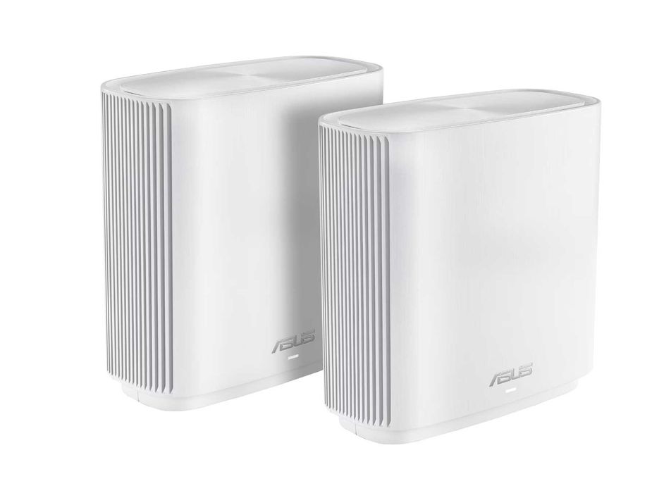 2x Asus ZenWifi CT8 AC3000 router wifi mesh acoperire mare