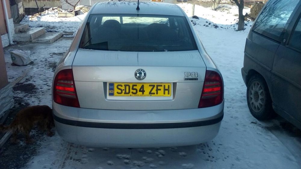 шкода супърб skoda superb 1.9 тди само на части