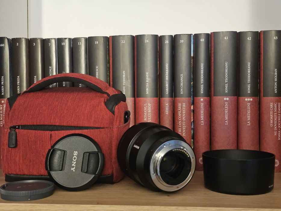 Sony 85 mm 1.8 Fe - impecabil