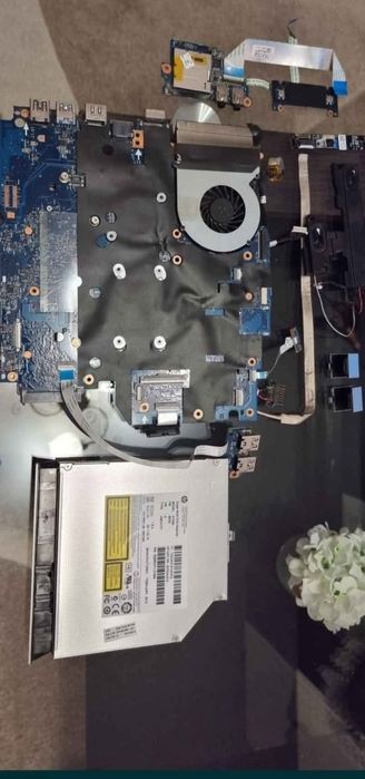 Componente placa de bază Laptop HP  Probook 4530S și alte componente.