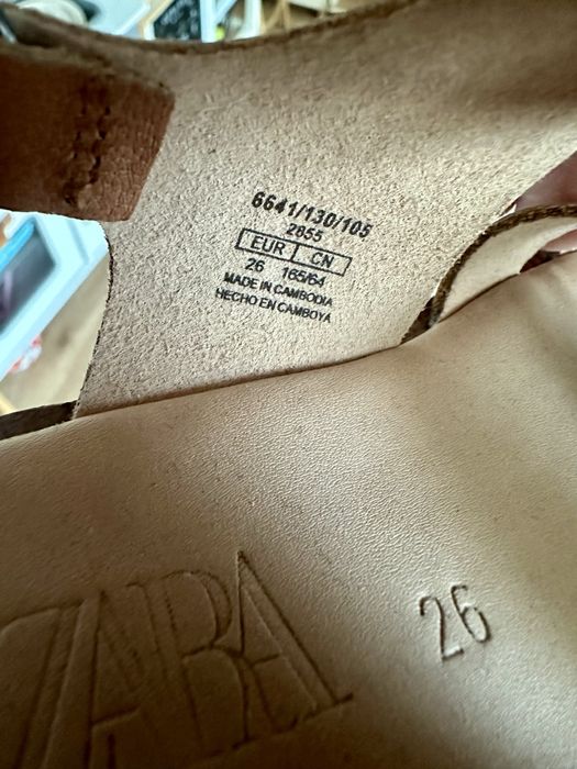 Сандали Zara - номер 26