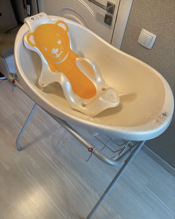 Санки и ванночка