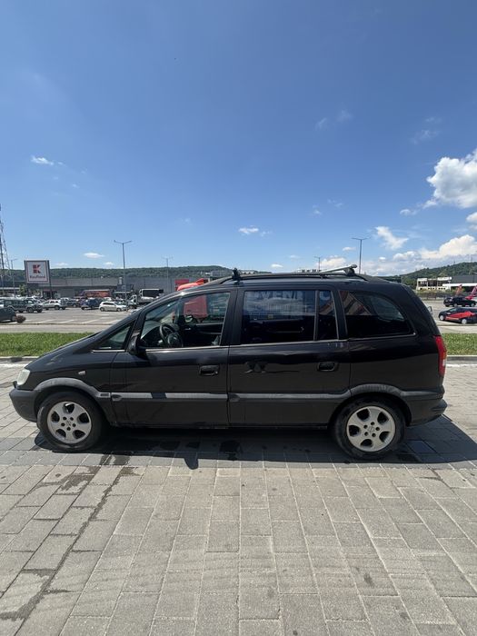 OPEL Zafira 2001 — imagine 4