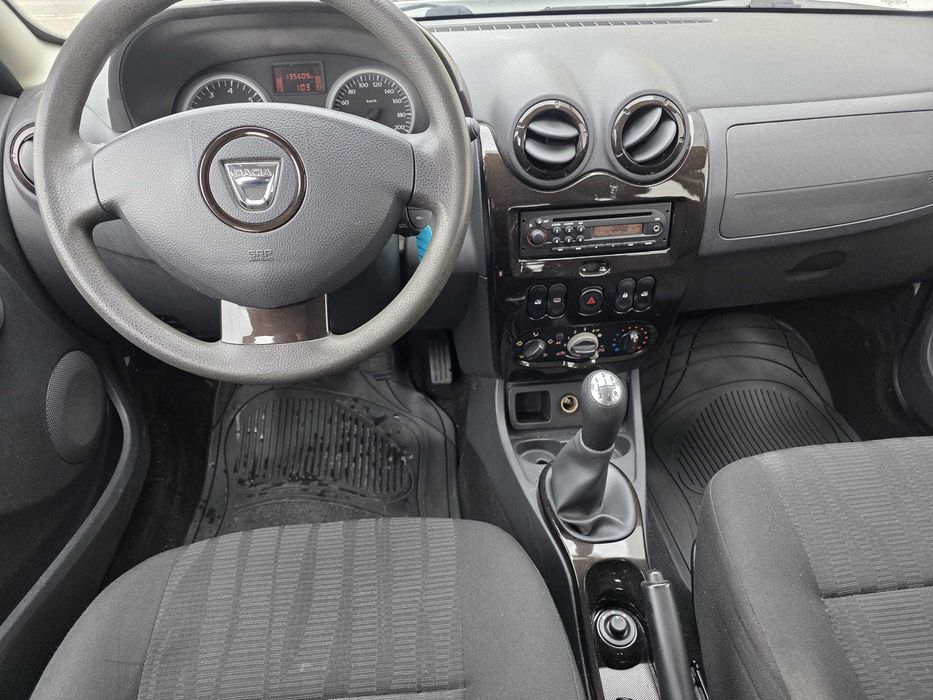 Dacia Duster 1.6 Benzina 2011 euro 5