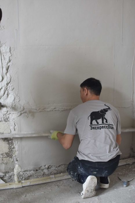 Механизированная штукатурка стен - быстро и качественно!