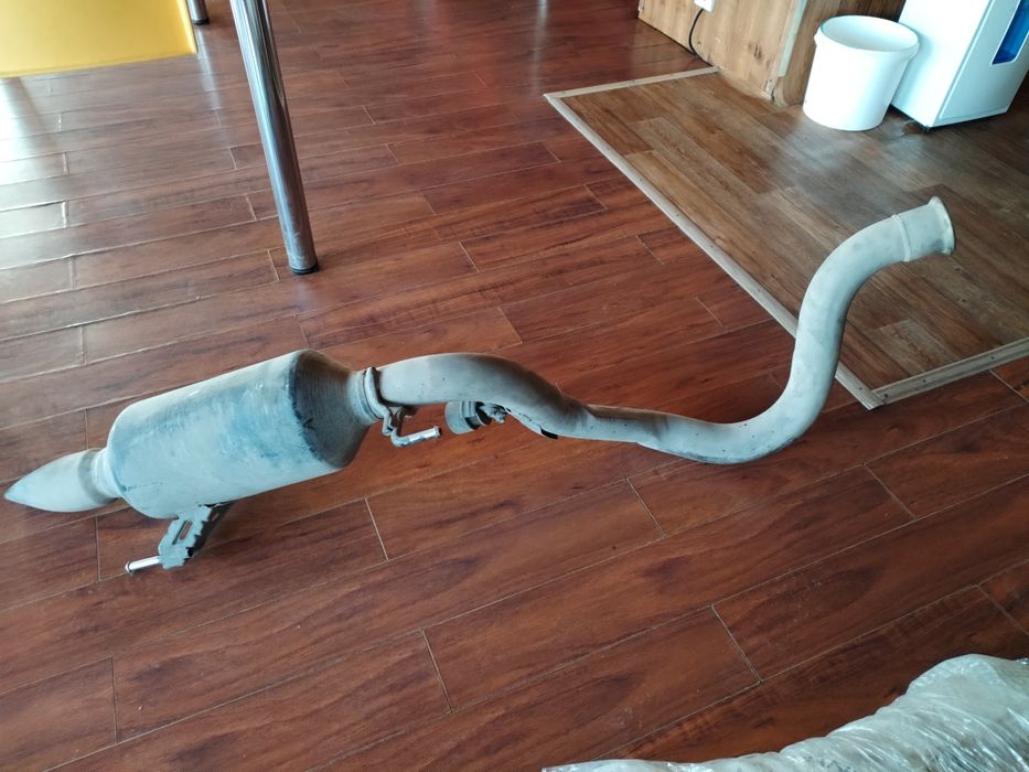 Бампер задний и передний