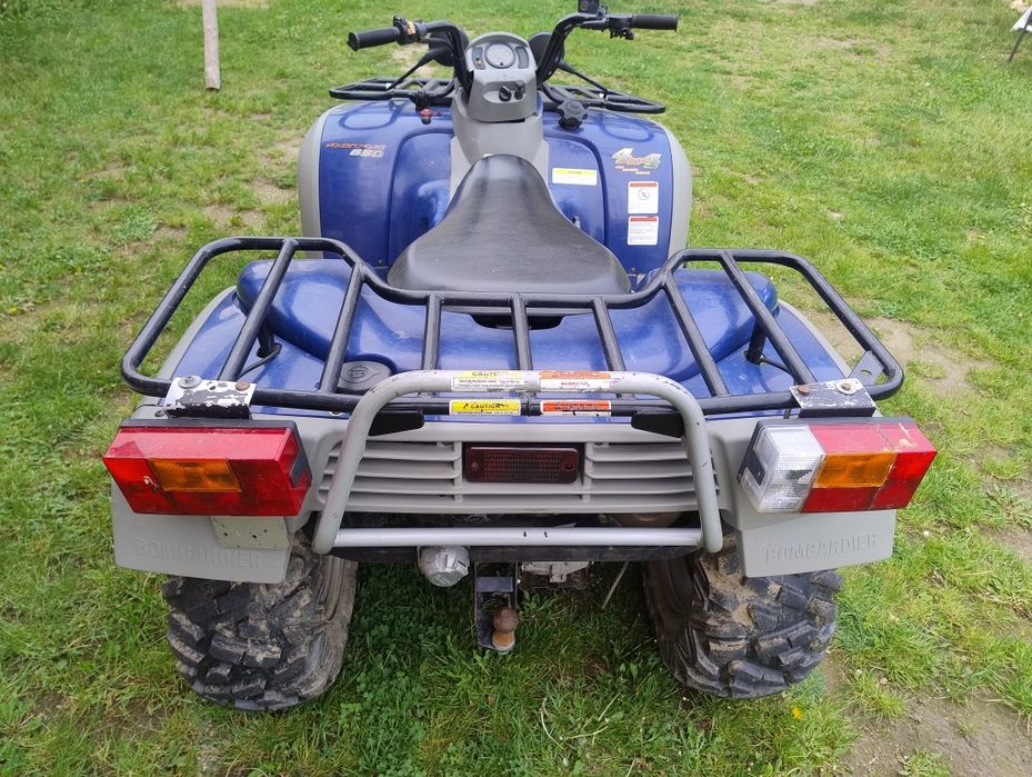 ATV  Can-Am Quest Bombardier 650