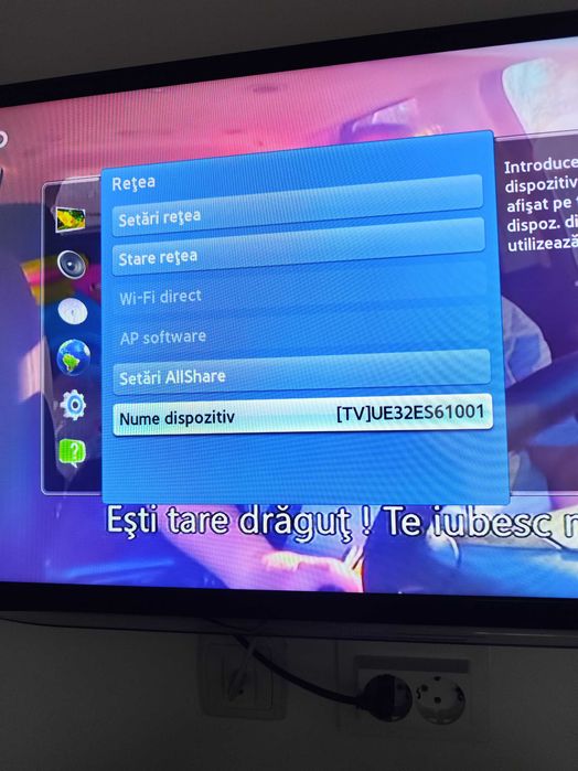 Televizor smart Samsung