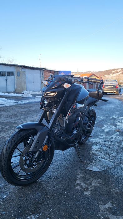 Yamaha MT 125 2021 Negru (Tech Black)