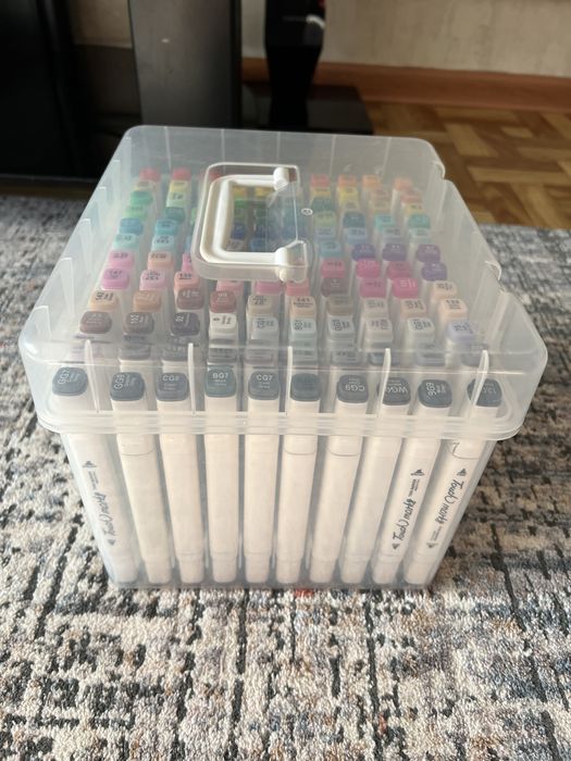 Маркеры спиртовые