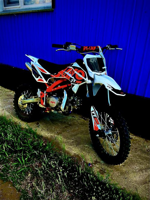 Мотоцикл Kayo tt125 Cross