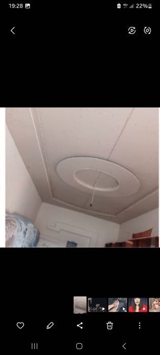 6 sotix xovli  3 xonali pishiĝ ĝish bilan qilingan