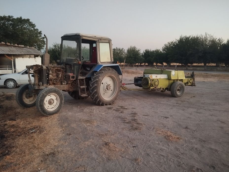 Claas 55 bn Belarus 80.1 kamplekt