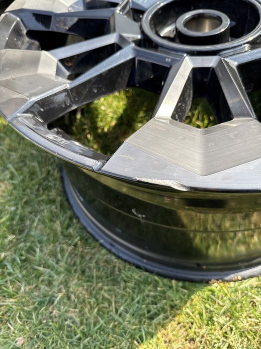 Set jante xm g09 style 923 gold si black