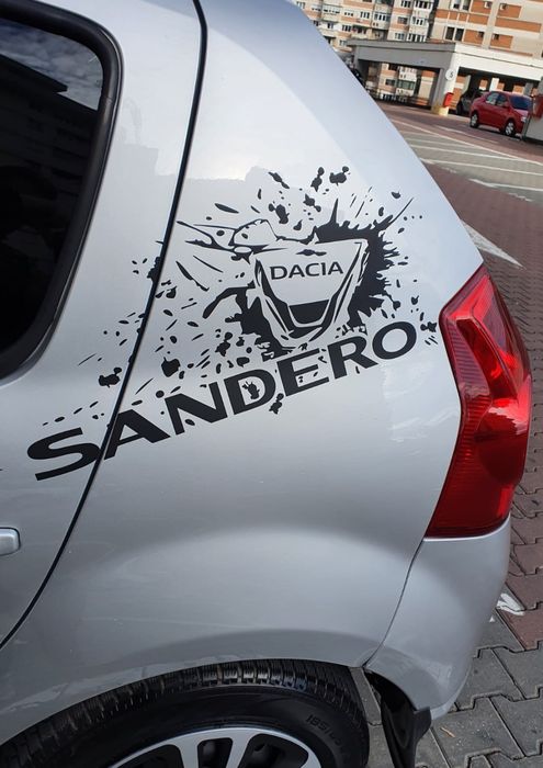 Set stickere Dacia Sandero Explorer