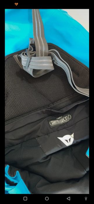 Pantaloni schi Dainese Dermizax EV cu protecție lombara unisex