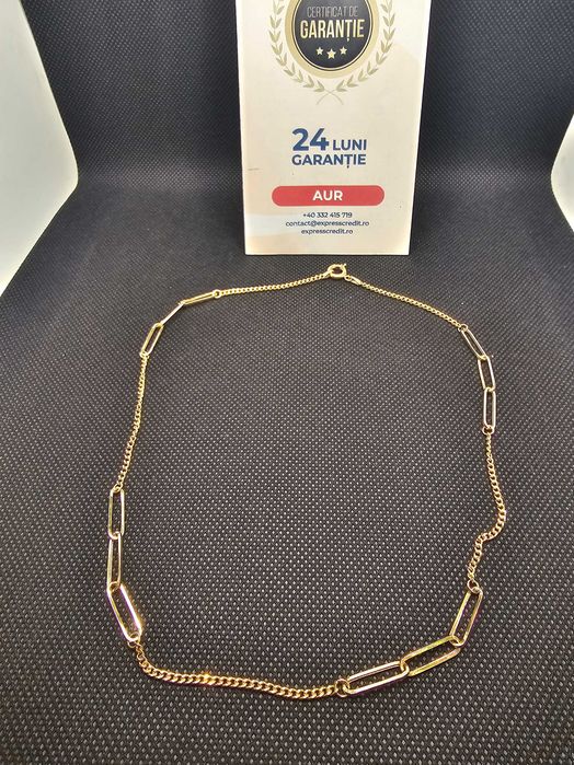 Lant aur 14K 3.4g (50561.1 AG 11 Piata Nicolina) 2 ani garantie!
