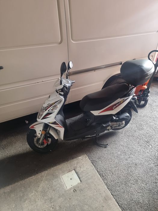 Scuter  49 cc ( Sym orbit 2 ) înmatriculat