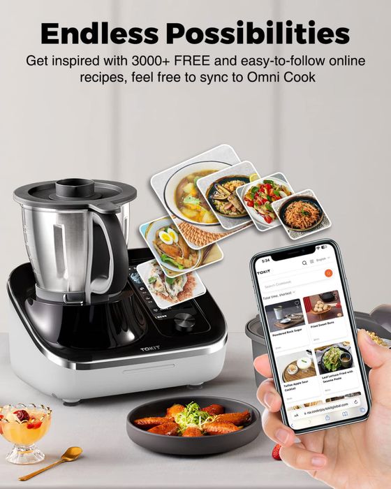 TOKIT Omni Cook C2 Кухненски робот