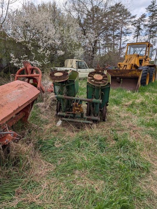 Masină de plantat cartofi