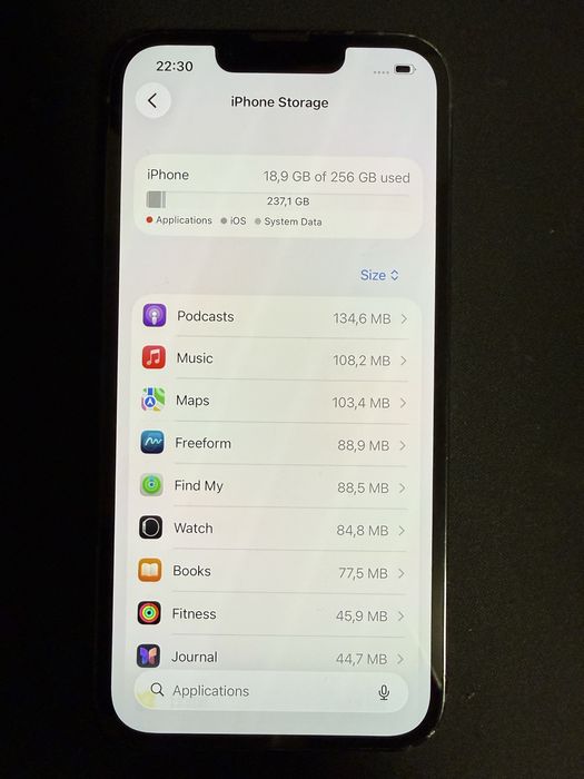 iPhone 13 Pro 256GB