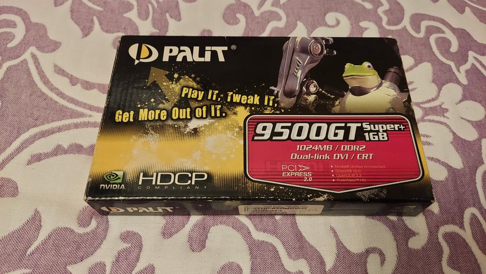 Видеока GT 9500 новая рабочия