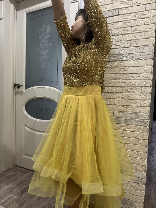 Нарядное платье