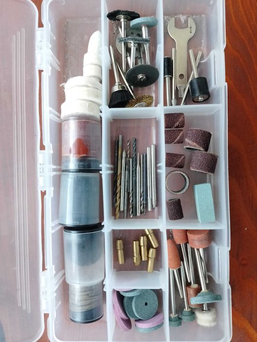 Mini mașină de găurit, polizat, frezat si slefuit