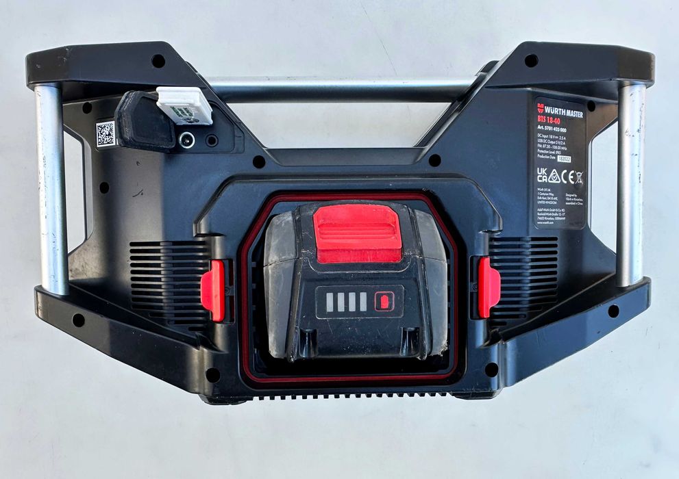 Wurth BTS 18-40 M-Cube - Акумулаторна колона 18V перфектна!