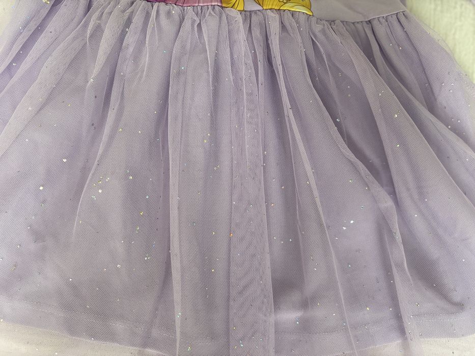 детска рокля h&m Рапунцел 98-104см