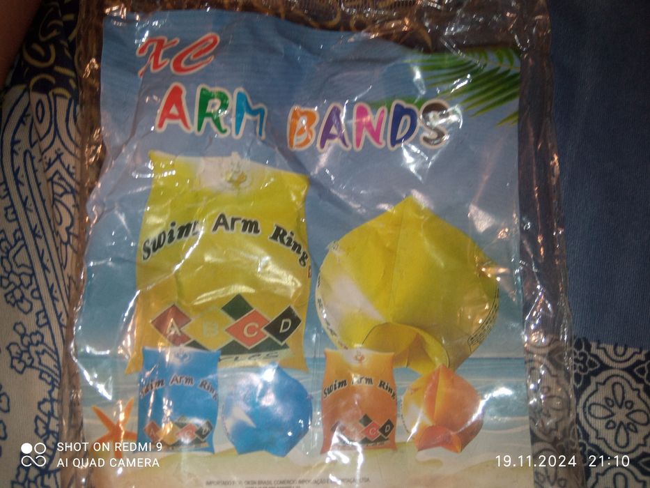 Продам  нарукавники для плаванья