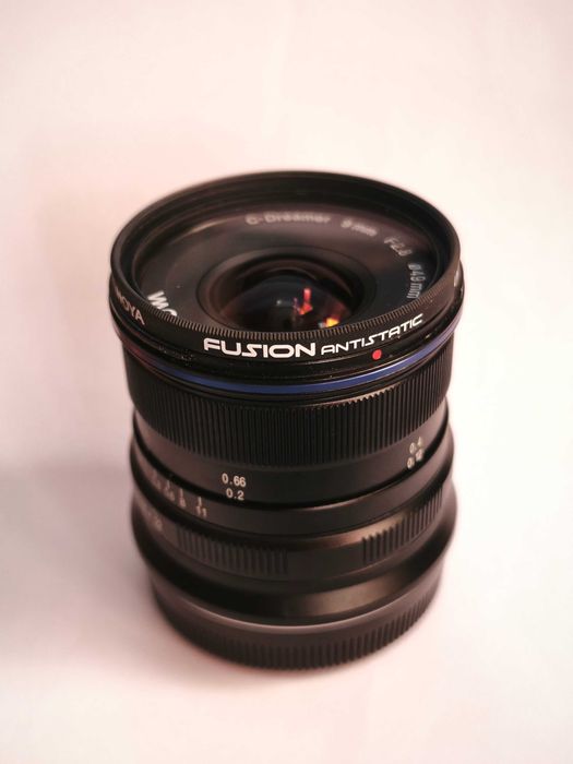 обектив Laowa 9mm f/2.8 Zero-D за Fujifilm X