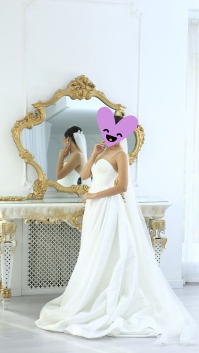 Продам свадебное платье