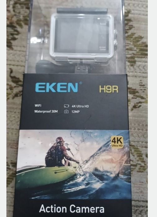 Camere foto EKEN H9R Wifi, 4K, TRA HD, Waterproof 30m, 12 MP

Camera
