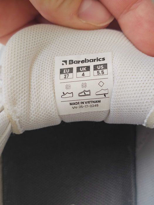 Боси обувки BeLenka Vaporo 37