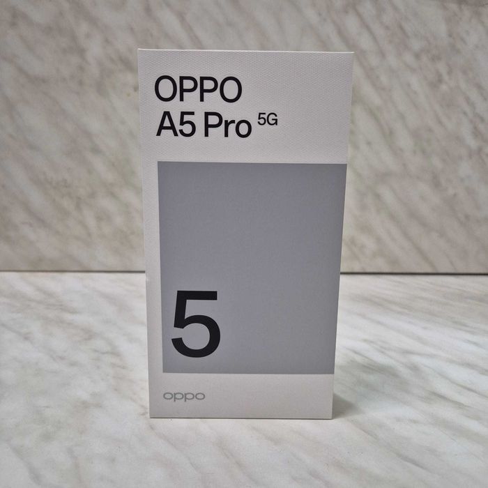 Telefon OPPO A5 Pro 5G Negru 256/8gb Cutie Sigilat Zeus Amanet 34689