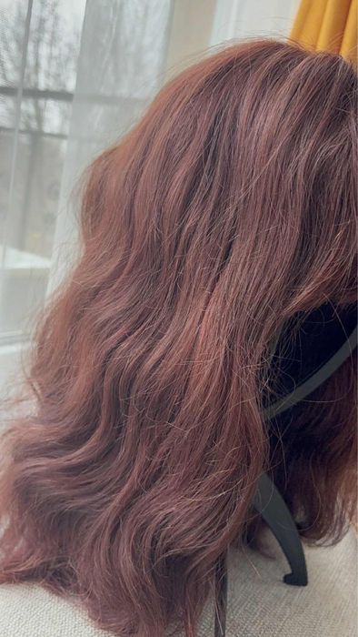 Перука от естествена коса