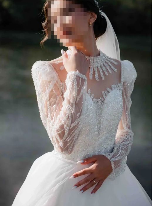 Свадебное платье невесты