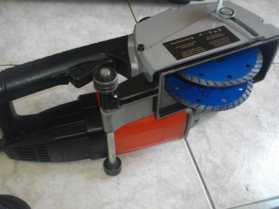 Профи Каналокопка Фреза Копаене на канали ф125мм/1500W NL Perfectmate