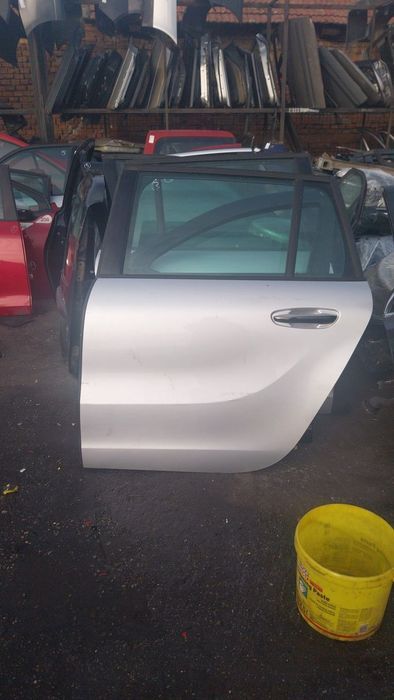 VAND USA PARTEA STANGA SPATE PENTRU CITROEN C4 GRAND PICASSO 2006-2013, CULOARE: ARGINTIU