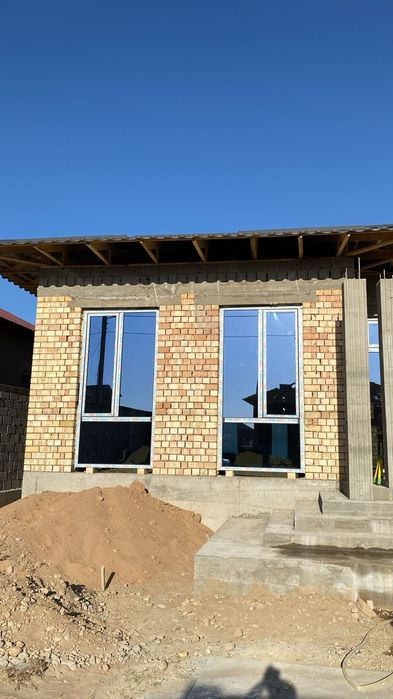 Пластик есік терезе