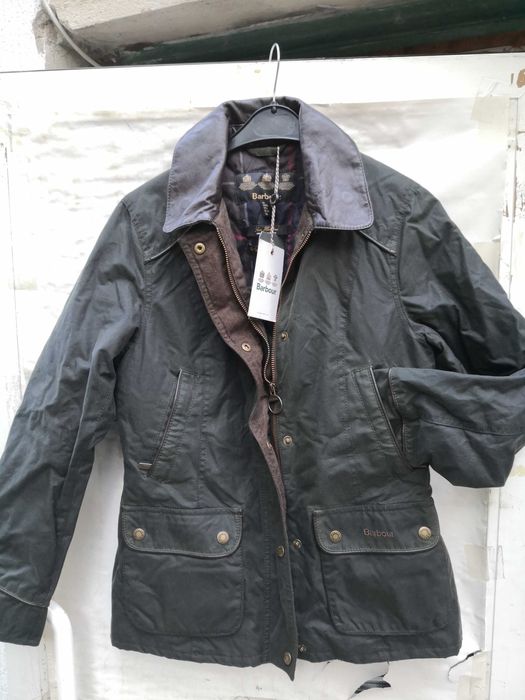 Barbour Kelsal Wax Parka