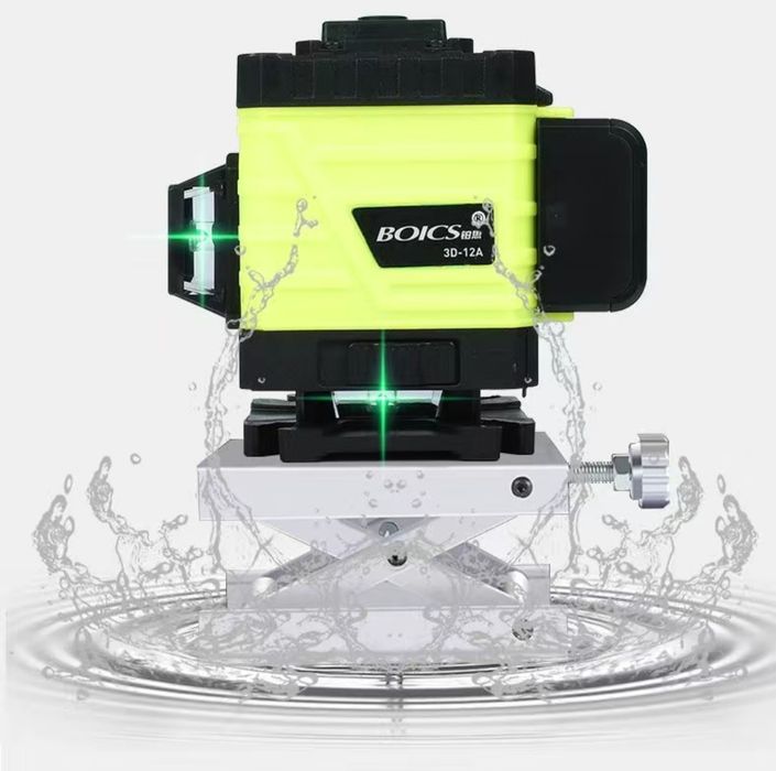 Лазерный уровень 4д комплект