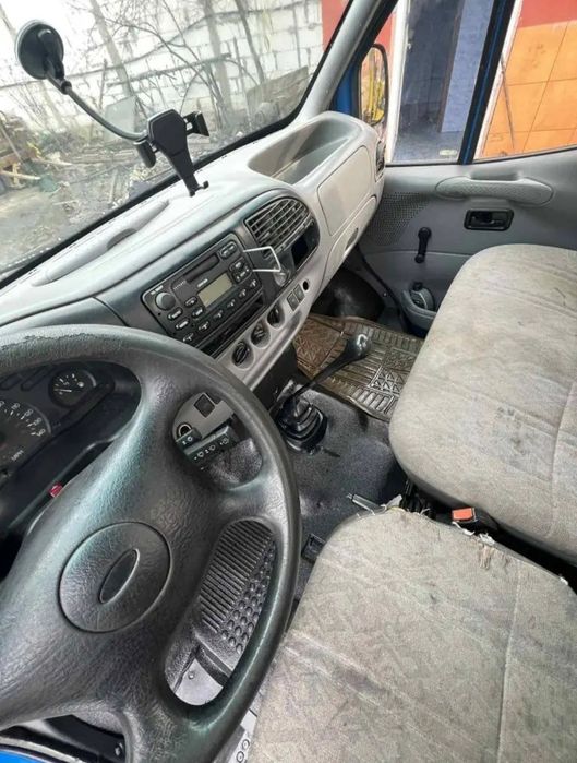 Auto Platforma Ford Transit