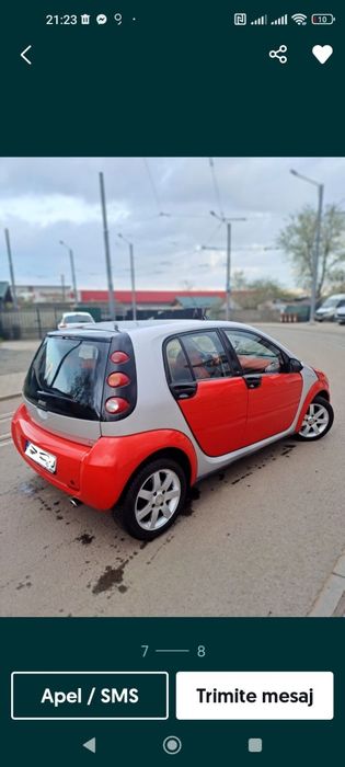 SMART Forfour 2005 — imagine 3