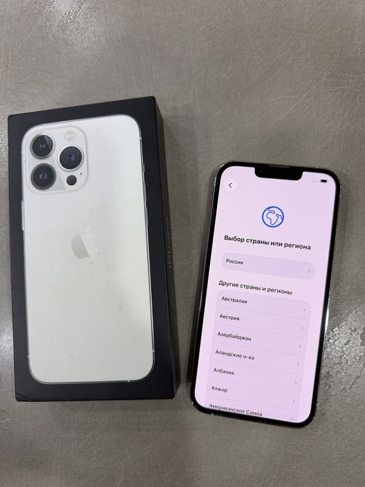 Продам iphone 13 pro