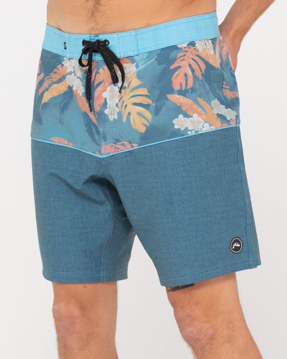 Rusty Tic Tac BoardShorts ОРИГИНАЛНИ мъжки плажни/плувни шорти - XL